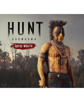 Hunt: Showdown 1896 - Bayou Wraith DLC Steam Key GLOBAL
